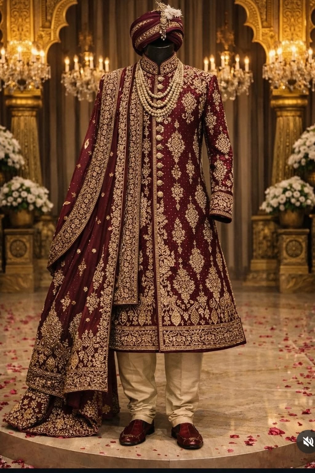 The Royal Sherwani