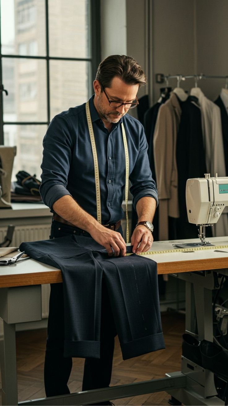 Precision Custom Tailoring